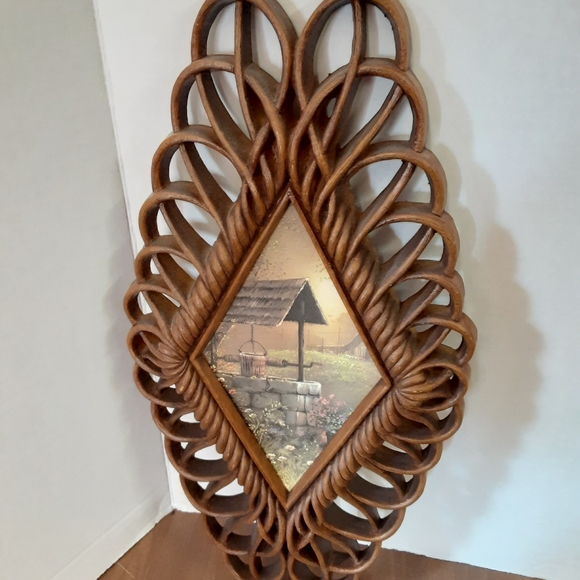 Vintage Country Wall Plaques Burwood Products Co. - Picture 5 of 6